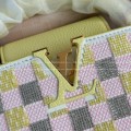「#4661」Louis Vuitton Capucines BB Handbag M24809，size：21*14*8cm