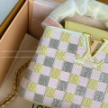 「#4661」Louis Vuitton Capucines BB Handbag M24809，size：21*14*8cm