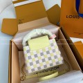 「#4661」Louis Vuitton Capucines BB Handbag M24809，size：21*14*8cm