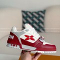 「#4667」LOUIS VUITTON TRAINER SNEAKERS
