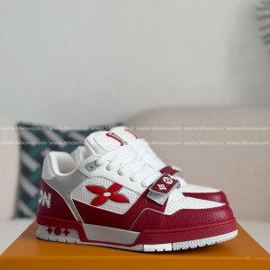 「#4667」LOUIS VUITTON TRAINER SNEAKERS