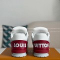 「#4667」LOUIS VUITTON TRAINER SNEAKERS