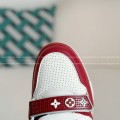 「#4667」LOUIS VUITTON TRAINER SNEAKERS