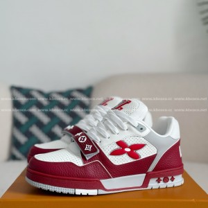 「#4667」LOUIS VUITTON TRAINER SNEAKERS