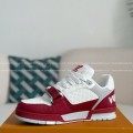 「#4667」LOUIS VUITTON TRAINER SNEAKERS