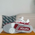 「#4667」LOUIS VUITTON TRAINER SNEAKERS