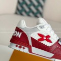 「#4667」LOUIS VUITTON TRAINER SNEAKERS