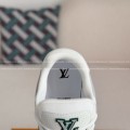 「#4668」LOUIS VUITTON TRAINER SNEAKERS