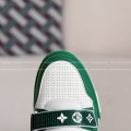 「#4668」LOUIS VUITTON TRAINER SNEAKERS