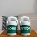 「#4668」LOUIS VUITTON TRAINER SNEAKERS