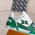 「#4668」LOUIS VUITTON TRAINER SNEAKERS