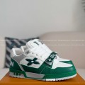 「#4668」LOUIS VUITTON TRAINER SNEAKERS