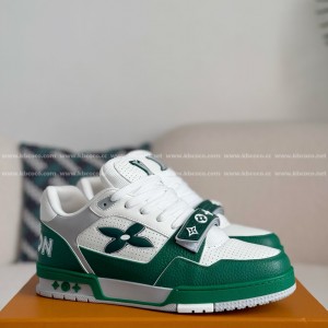 「#4668」LOUIS VUITTON TRAINER SNEAKERS