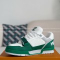 「#4668」LOUIS VUITTON TRAINER SNEAKERS