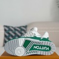 「#4668」LOUIS VUITTON TRAINER SNEAKERS