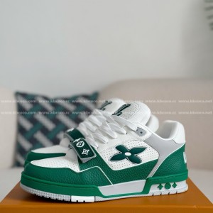 「#4668」LOUIS VUITTON TRAINER SNEAKERS