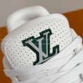 「#4668」LOUIS VUITTON TRAINER SNEAKERS