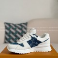 「#4672」LOUIS VUITTON RUN AWAY CASUAL SHOES