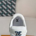 「#4674」LOUIS VUITTON TRAINER SNEAKERS