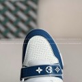 「#4674」LOUIS VUITTON TRAINER SNEAKERS