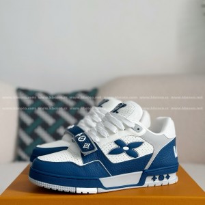 「#4674」LOUIS VUITTON TRAINER SNEAKERS
