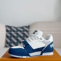 「#4674」LOUIS VUITTON TRAINER SNEAKERS