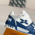 「#4674」LOUIS VUITTON TRAINER SNEAKERS
