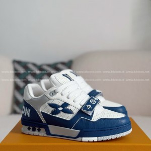 「#4674」LOUIS VUITTON TRAINER SNEAKERS