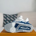 「#4674」LOUIS VUITTON TRAINER SNEAKERS