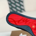「#4682」Christian Louboutin Faux Suede Sneakers