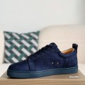 「#4682」Christian Louboutin Faux Suede Sneakers