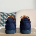 「#4682」Christian Louboutin Faux Suede Sneakers