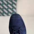 「#4682」Christian Louboutin Faux Suede Sneakers