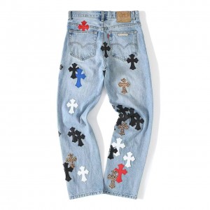 「#4694」Chrome Hearts new jeans
