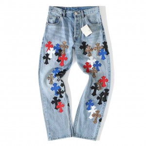 「#4694」Chrome Hearts new jeans