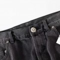 「#4698」Chrome Hearts multi-color ghost face jeans