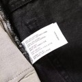 「#4701」Chrome Hearts Red Black and White Cross Jeans