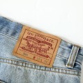 「#4705」Chrome Hearts denim patchwork flared jeans