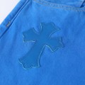 「#4709」Chrome Hearts Blue City Limited Jeans