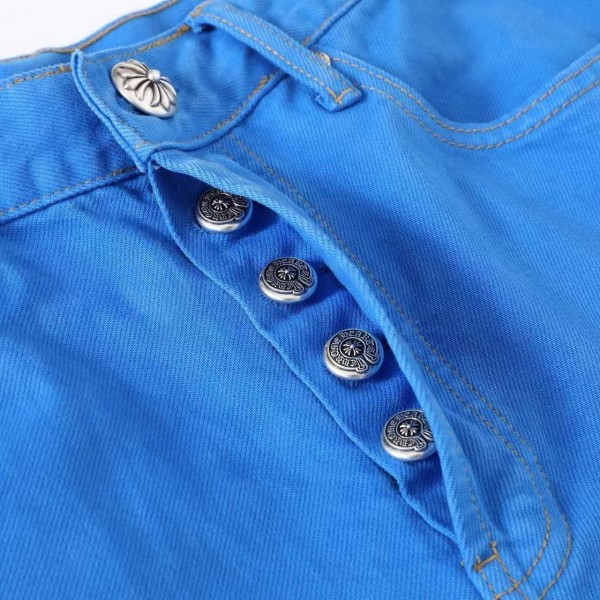 Chrome Hearts Blue City Limited Jeans