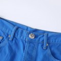「#4709」Chrome Hearts Blue City Limited Jeans