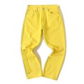 「#4712」Chrome Hearts New York limited edition yellow jeans