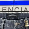 「#4718」Chrome Hearts hardware logo jeans