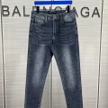 「#4718」Chrome Hearts hardware logo jeans