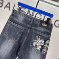 「#4718」Chrome Hearts hardware logo jeans