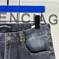 「#4718」Chrome Hearts hardware logo jeans