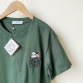 「#4732」LOEWE panda embroidered short sleeves