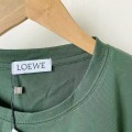 「#4732」LOEWE panda embroidered short sleeves
