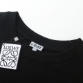 「#4733」LOEWE blue logo on chest short sleeves