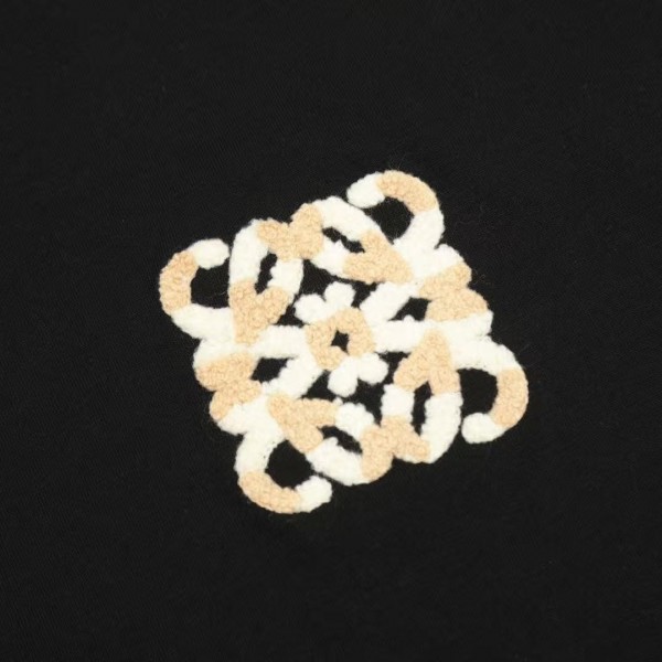 LOEWE chest logo short sleeves